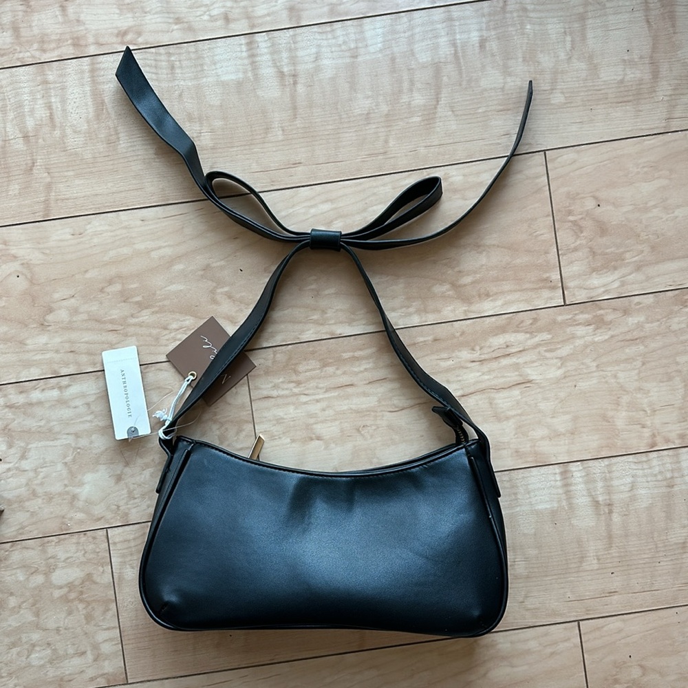 Anthropologie Bow Shoulder Bag Mali + Lili x